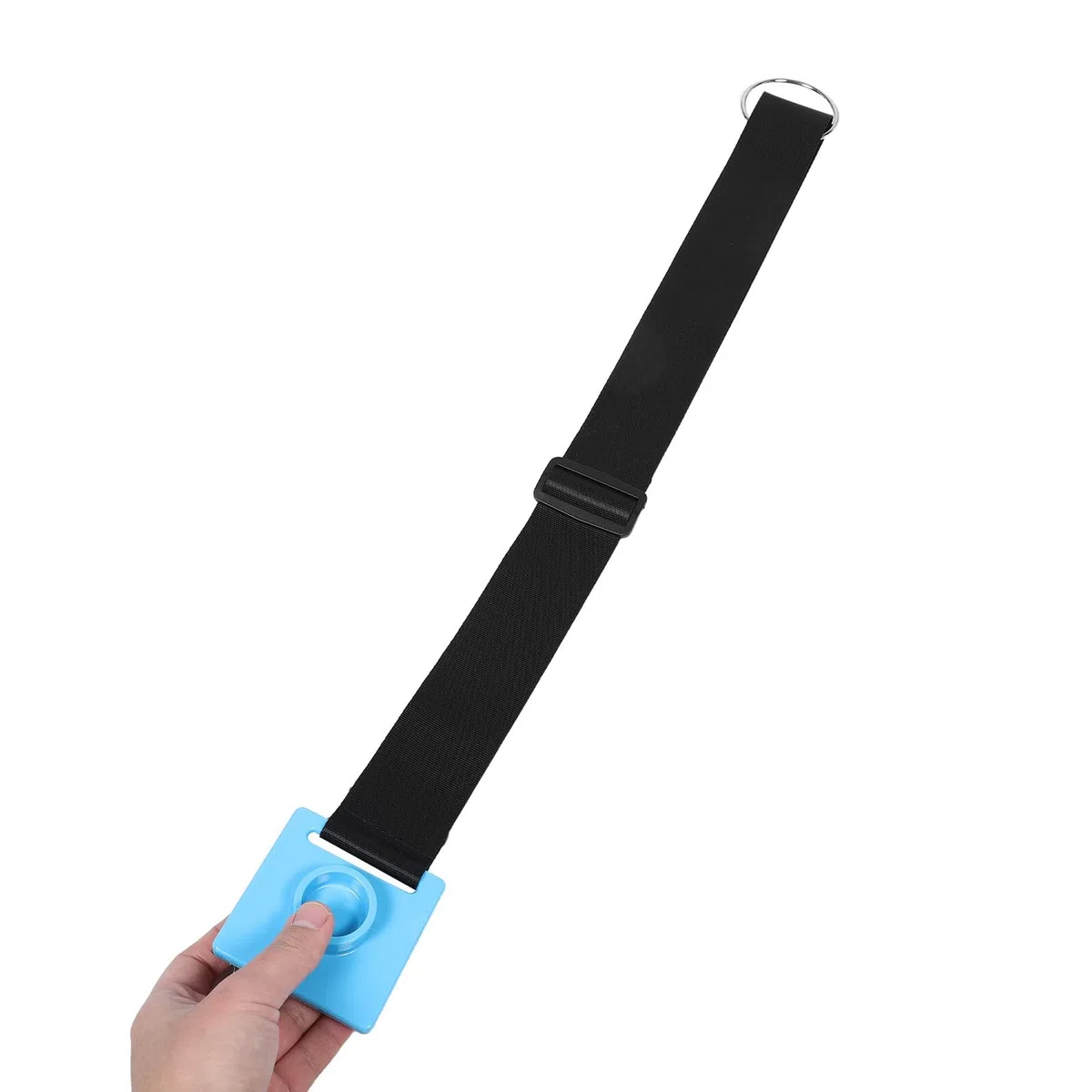 Alasum Almohadilla Antideslizante en Plástico para Violonchelo con Correa Ajustable, Protección de Base y Tejido Azul para Práctica en Casa y Escenarios