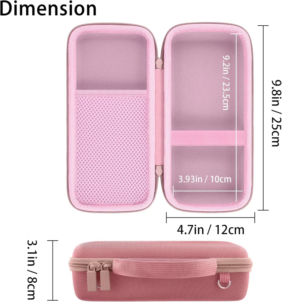 co2CREA Duro Viajar Caja Estuche Funda para Altavoz Bluetooth Bose SoundLink Flex (2nd Gen) / Flex portátil（Funda Solo,Case Only）