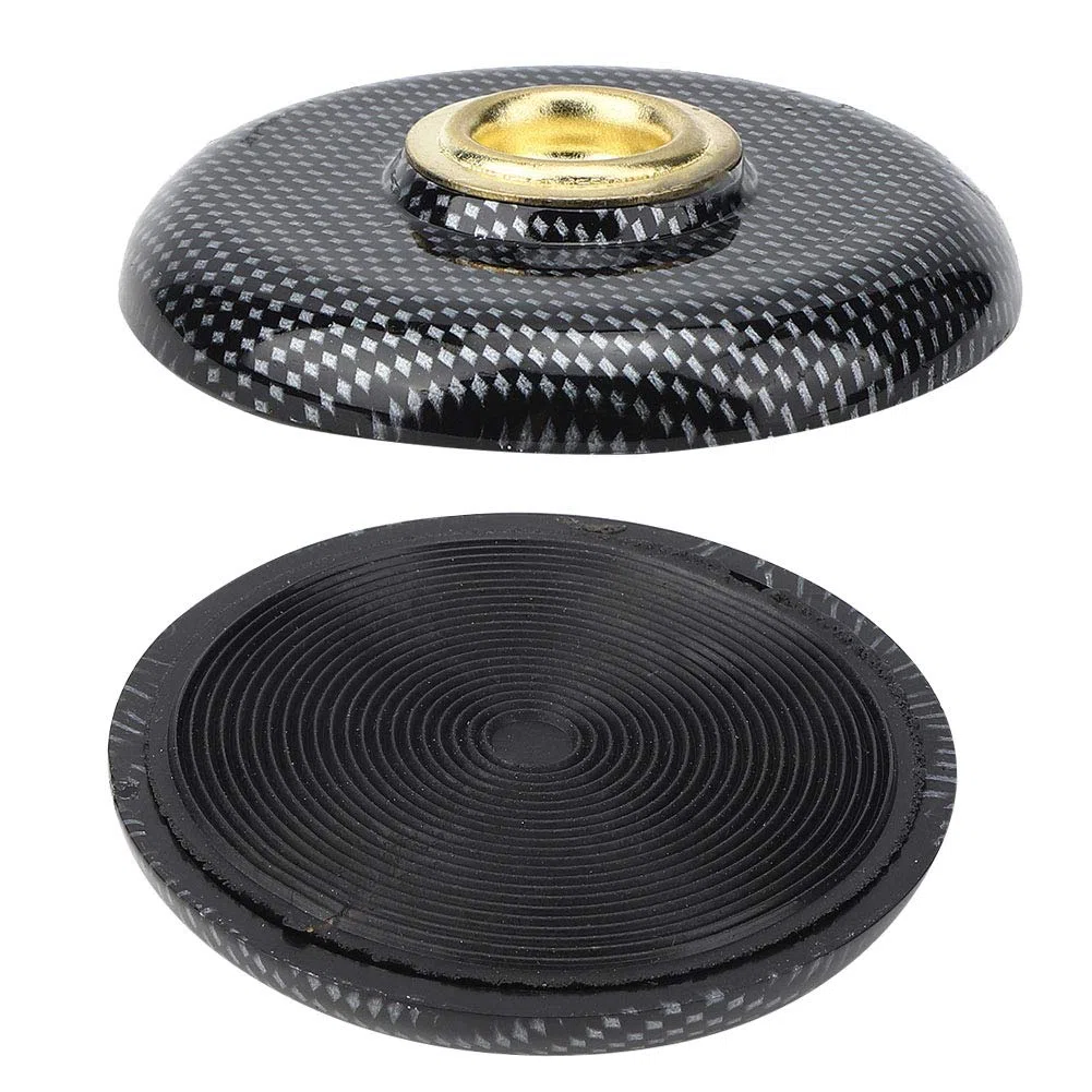 Joyzan Alfombrilla Violonchelo, Cello Endpin Stopper Pad Mat Spike Holder Floor Protector Piso Antideslizante Metálico Suelo Almohadilla Instrumento Cuerda Estera Violoncello Anclaje Anillo Redondo