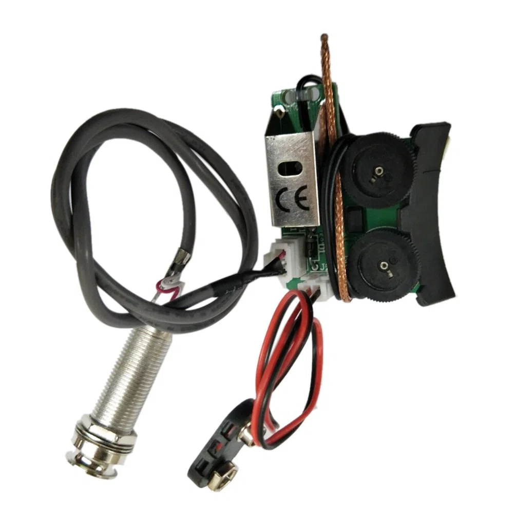 de preamplificador microintegre piezo para guitarra ac�stica