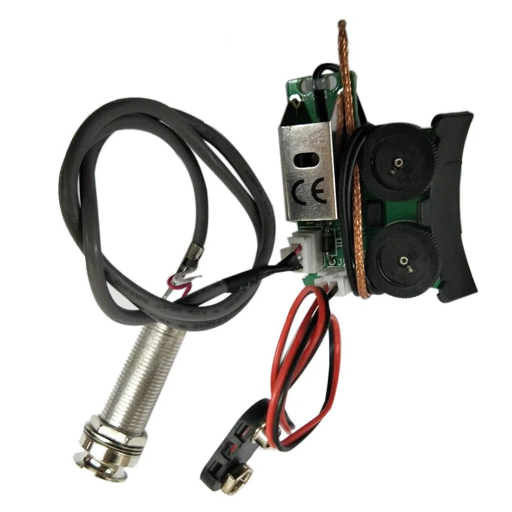 de preamplificador microintegre piezo para guitarra ac�stica