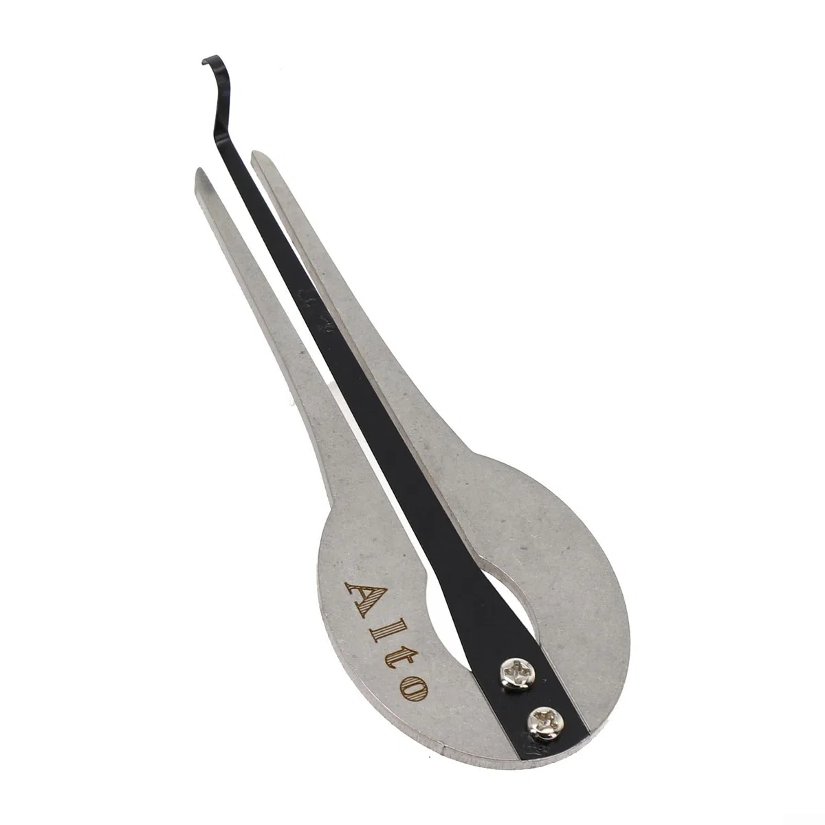 Arpa de judío, arpa portátil de acero inoxidable para judíos, boca étnica, música rusa, regalo para principiantes, para diversión y educación musical (tamaño mediano)