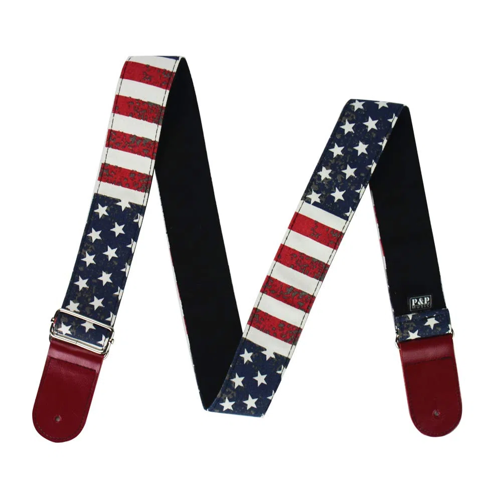 Correa Ajustable para Guitarra,Correa para Guitarra Acústica,Correa Ajustable para Hombro para Guitarra,con 2 púas personalizadas, 2 juntas