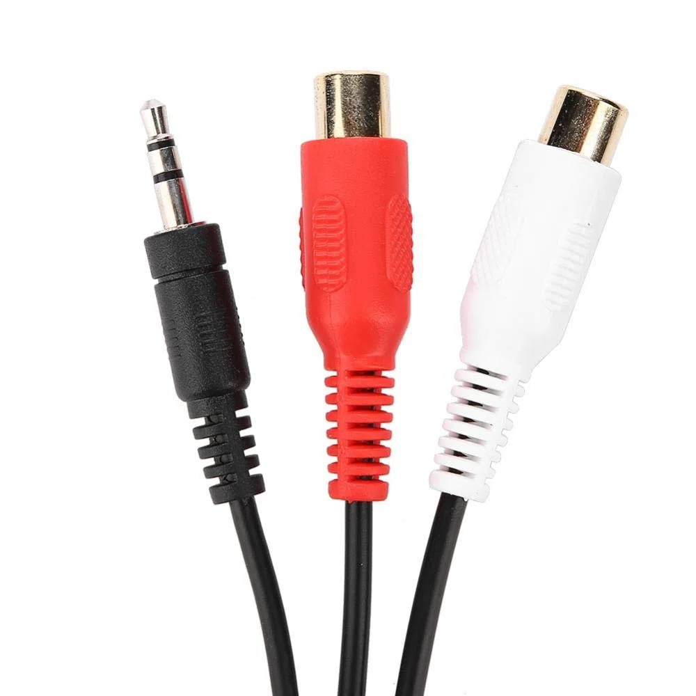 Tarjeta de Captura de Audio USB - Grabadora de Sonido para Casetes de Giradiscos a MP3/WAV, Estéreo de Dos Canales