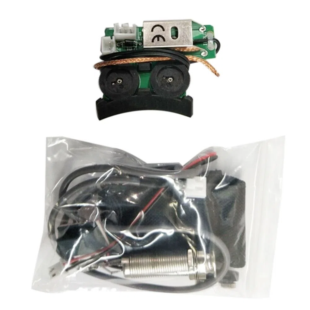 de preamplificador microintegre piezo para guitarra ac�stica