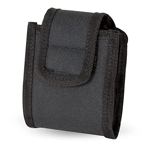 Funda Petaca Inalambrica 4mm Velcro Ortola, Modelo 8464-001, Color Negro