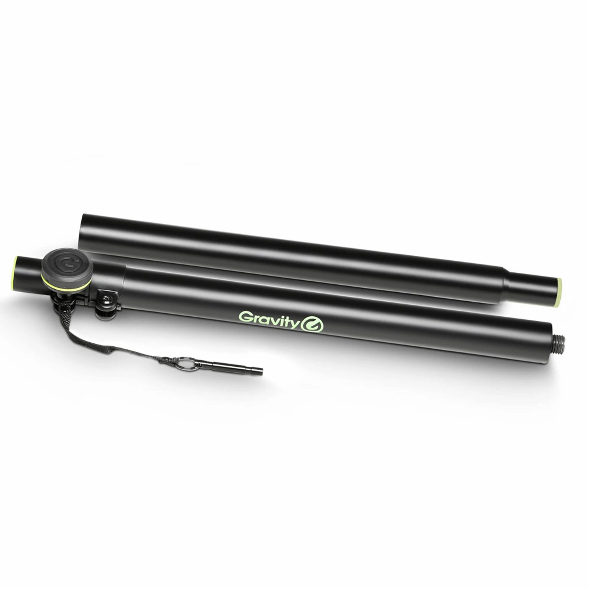 Gravity SP 3332 TPB - Mástil ajustable de 35 mm a 35 mm 2 extensiones, 1400 mm