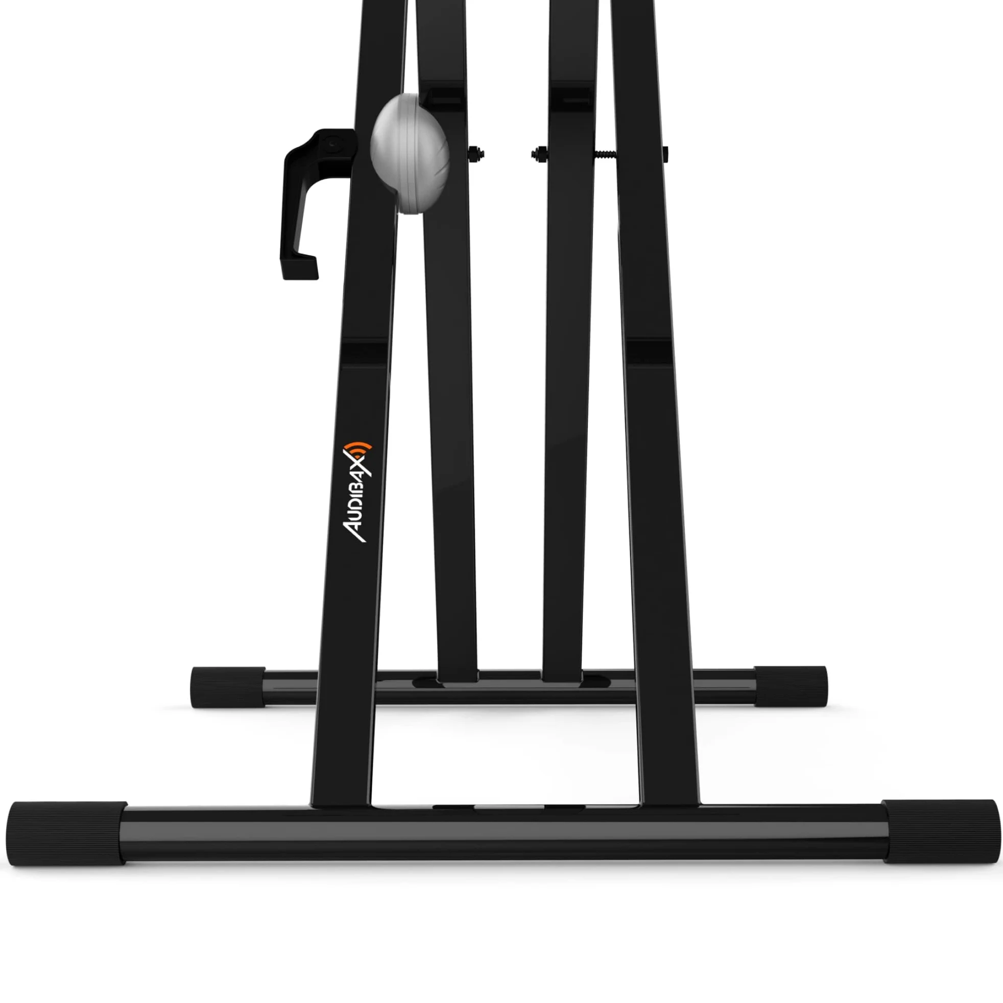 Audibax - Onyx 130 Soporte Piano - Estructura Tijera Doble - Anclajes Easy Lock - Fabricada en Acero - Color Negro - Base Antideslizante - Carga hasta 50 Kg - Compatible con Yamaha