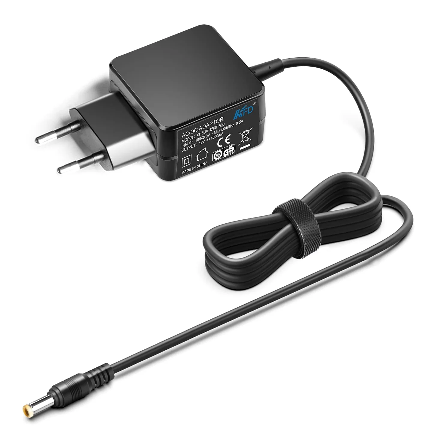 KFD Cargador 12V Adaptador de Corriente para Casio Privia Keyboard AD-A12150LW PX-130 PX-135 PX-350 PX-160 PX-150 CDP-120 AD-A1215LW PX-7 Digital Piano PX-330 AP-250 CDP-220 CTK-6000 CTK-7200 WK-6500