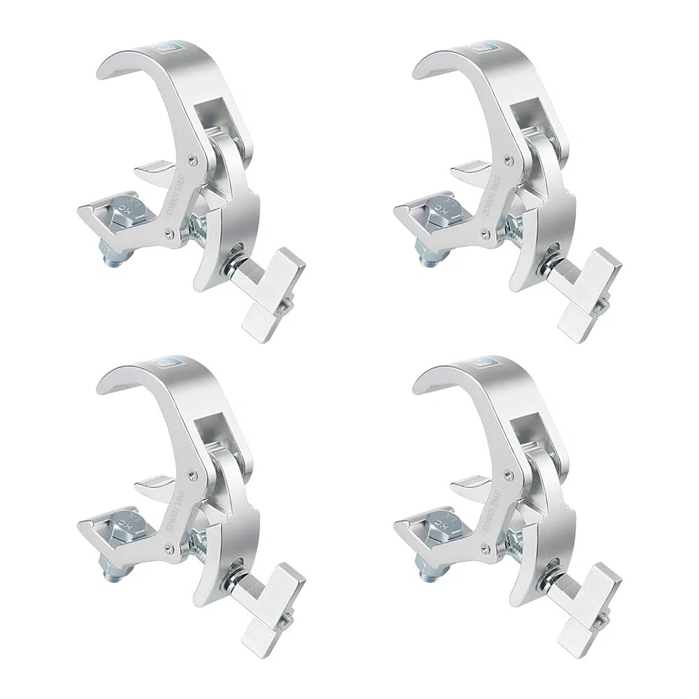 Abrazaderas de armadura Pro 40mm-60mm Abrazaderas de iluminación de escenario