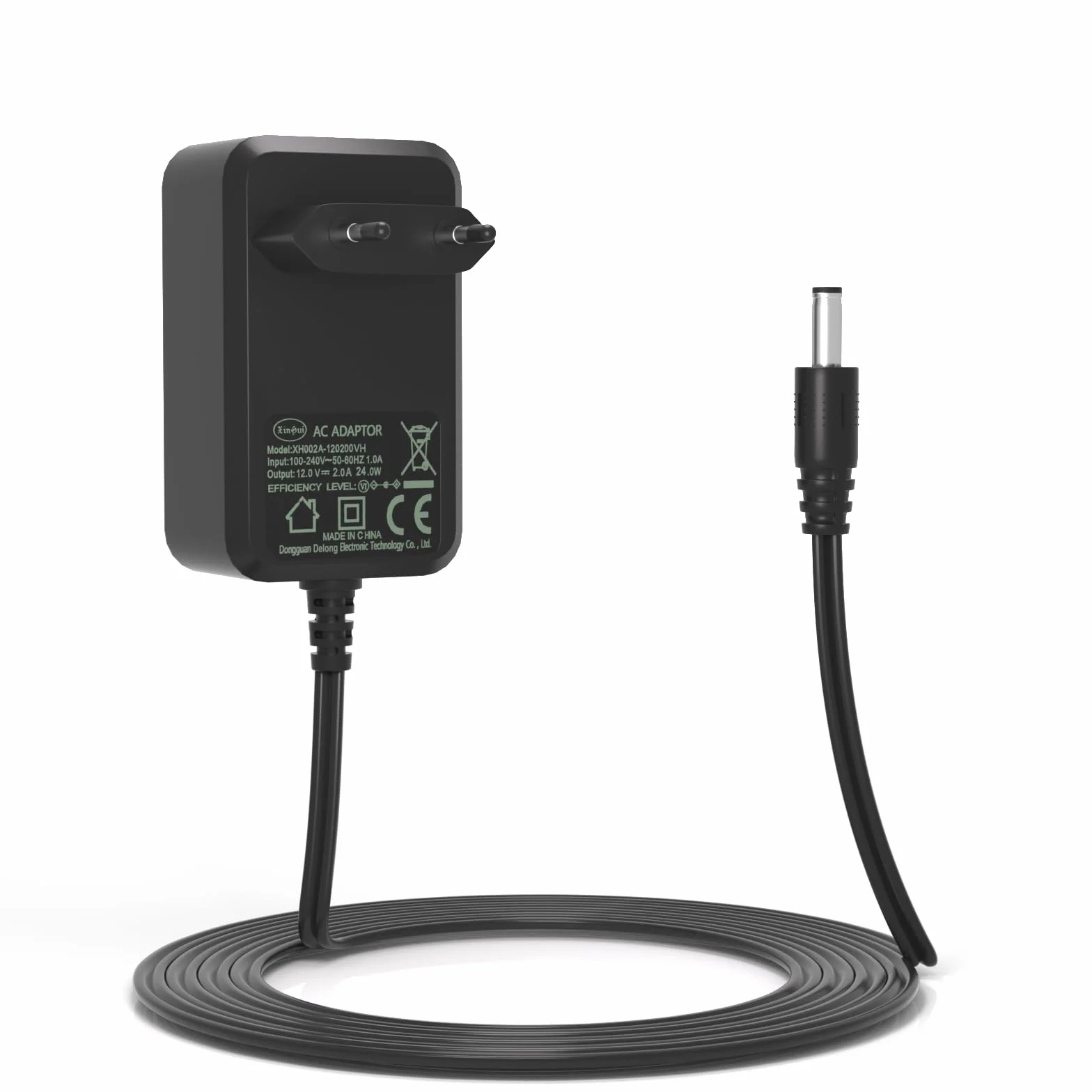 12V 2A AC Adaptador Cable de Carga para Yamaha PSR, YPG, YPT, DGX, DD, EZ y P Piano Digital y Teclado portátil Serie PA-130 PA-130B PA-150b Fuente de alimentación