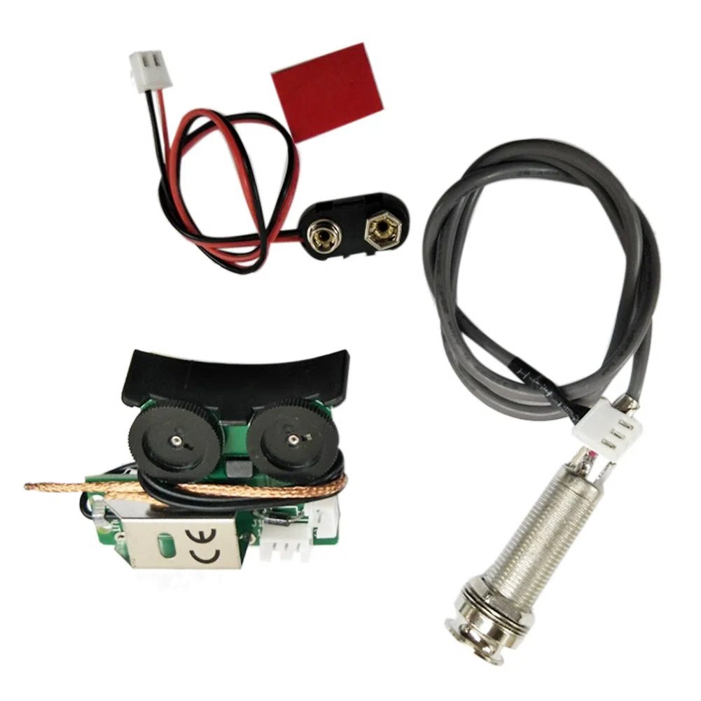 de preamplificador microintegre piezo para guitarra ac�stica