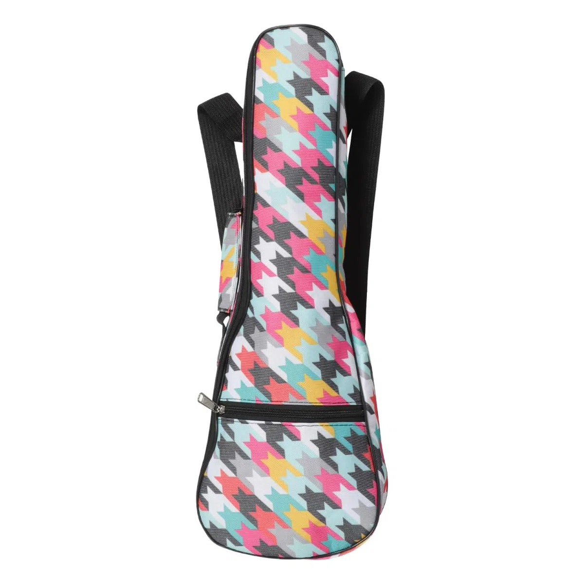 ERINGOGO Funda de Ukelele Ligera y Resistente con Bolsa de Transporte para Instrumentos Diseño Unisex y Protección Antirayaduras para Ukelele
