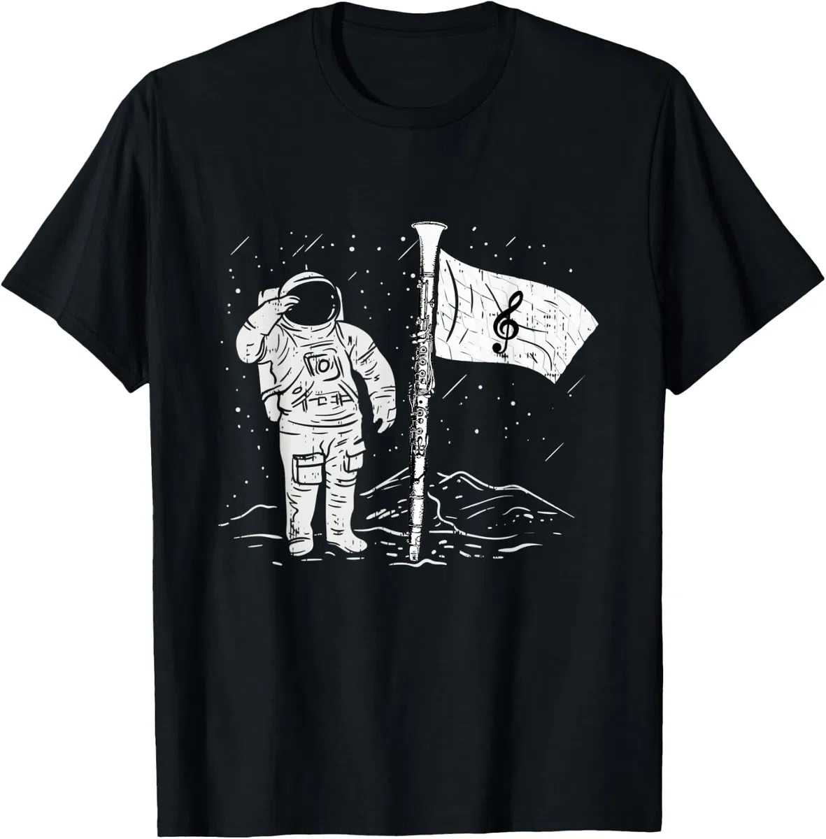 Divertido regalo de clarinete para los amantes del Camiseta