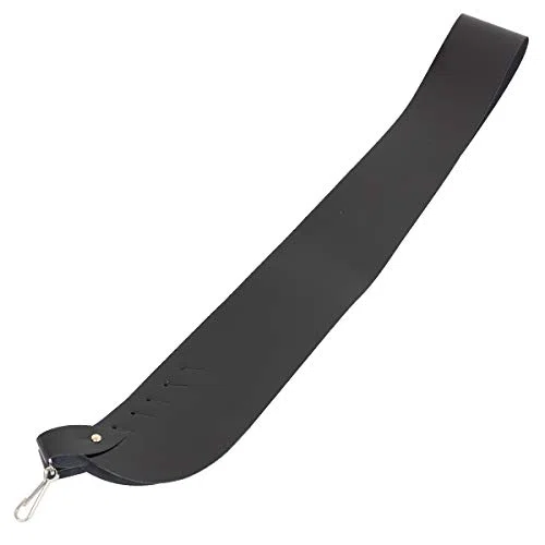 Bandolera Reglamento Ref. 671-Cl Charol Ortola, Modelo 8086-001, Color Negro