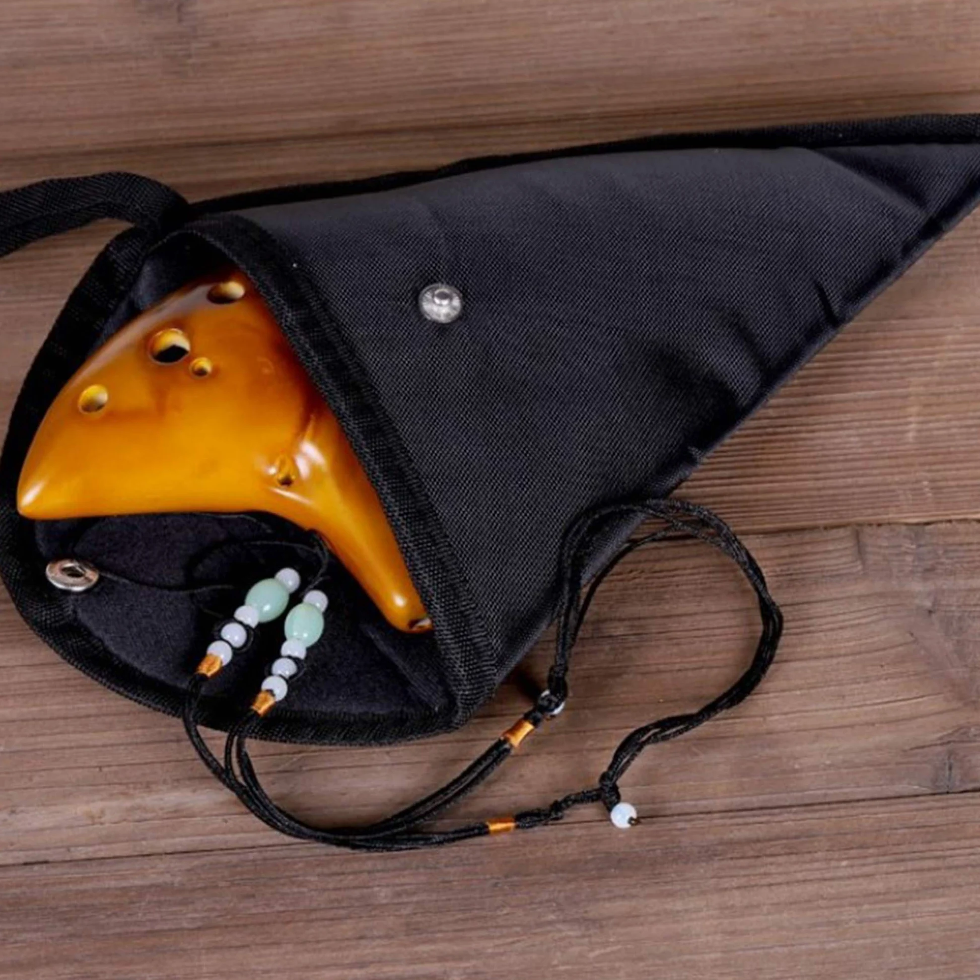 Ocarina, ocarina de 12 agujeros, réplica de cerámica, Alto C Crackle Pattern Ocarinas Cerámica, instrumento musical, Zelda Ocarina con una bolsa protectora, Songbooks cuello cadena cuello