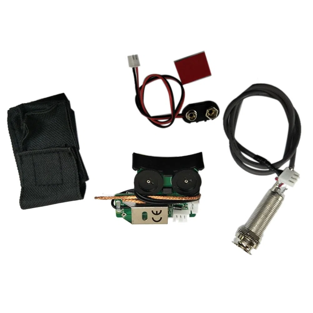 de preamplificador microintegre piezo para guitarra ac�stica