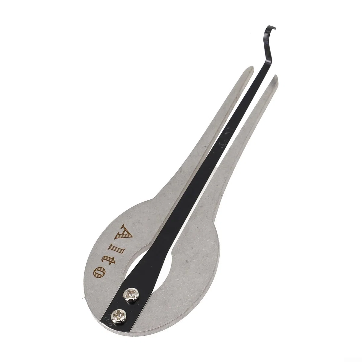 Arpa de judío, arpa portátil de acero inoxidable para judíos, boca étnica, música rusa, regalo para principiantes, para diversión y educación musical (tamaño mediano)