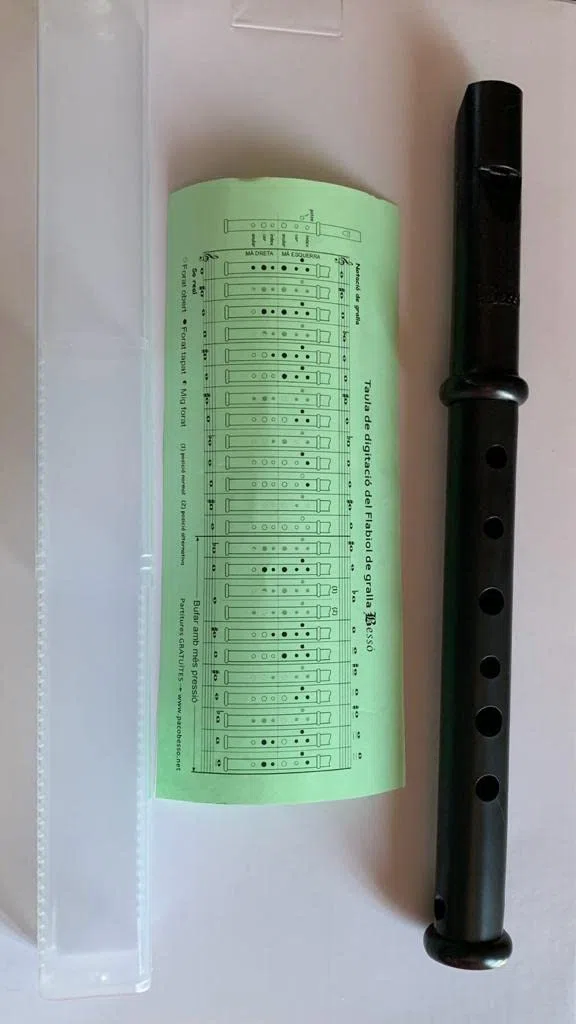 FLABIOLS DE GRALLA - Besso SKU49 (Plastico) Con Funda